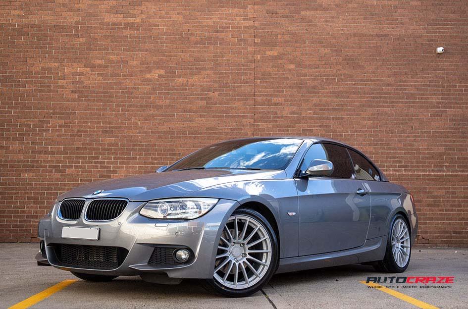 BMW 3 SERIES SF05 SATIN GUN METAL